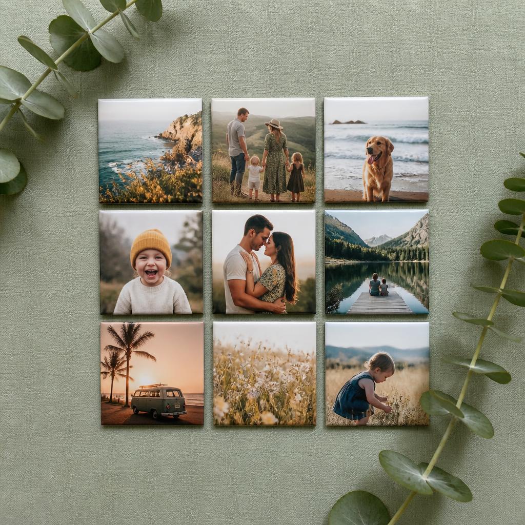 Square Custom Photo Magnet - 2.5" x 2.5"