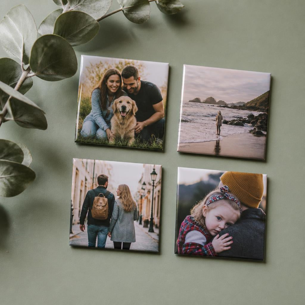 Square Custom Photo Magnet - 2.5" x 2.5"