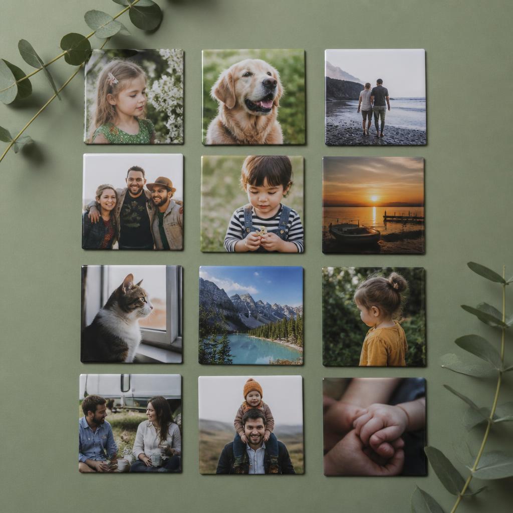 Square Custom Photo Magnet - 2.5" x 2.5"