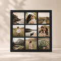 Magnetic Photo Frame - Holds 9 Magnets (8.7" x 8.7")