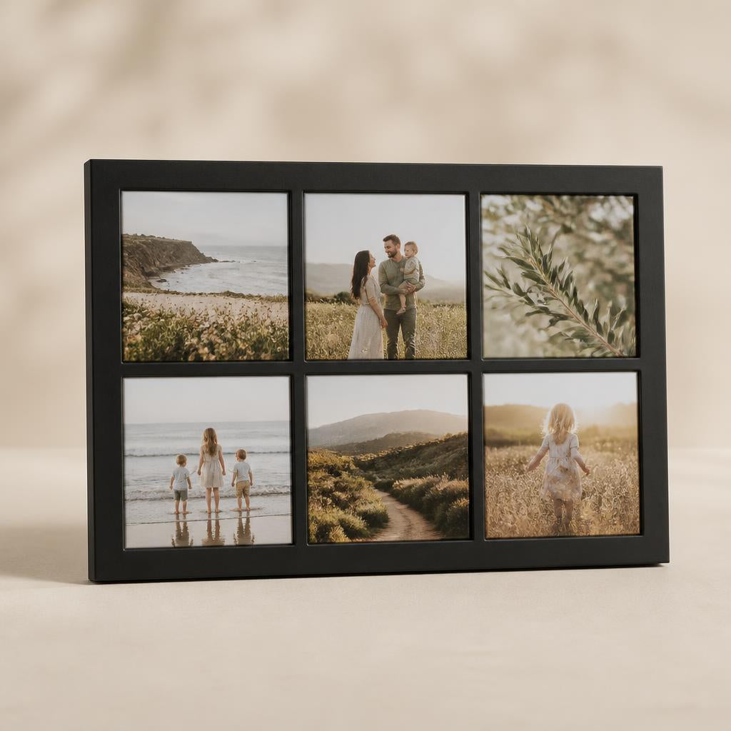 Magnetic Photo Frame - Holds 6 Magnets (8.66" x 5.9")